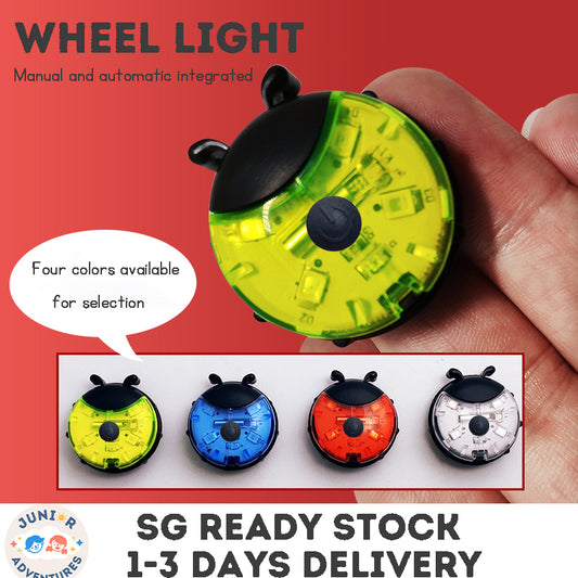 Smart Bicycle Light Front and Rear LED Bike Light  Scooter Headlight Taillight, Mountain Bike Light