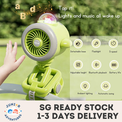 Baby Stroller Fan Portable Clip Fan Office Table Fan USB clip fan MIni Office Table Fan