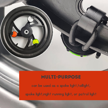 Smart Bicycle Light Front and Rear LED Bike Light  Scooter Headlight Taillight, Mountain Bike Light