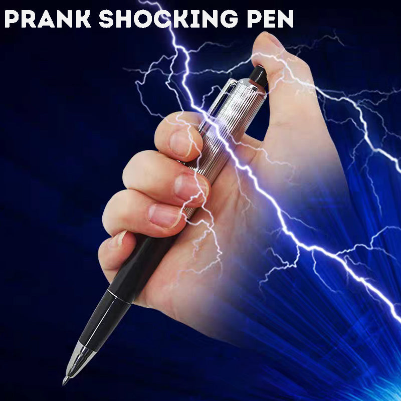 April Fool's Day Prank Toys Water Guns trick toy Fake Insect Practical Joke Electric Shock Pens Toy