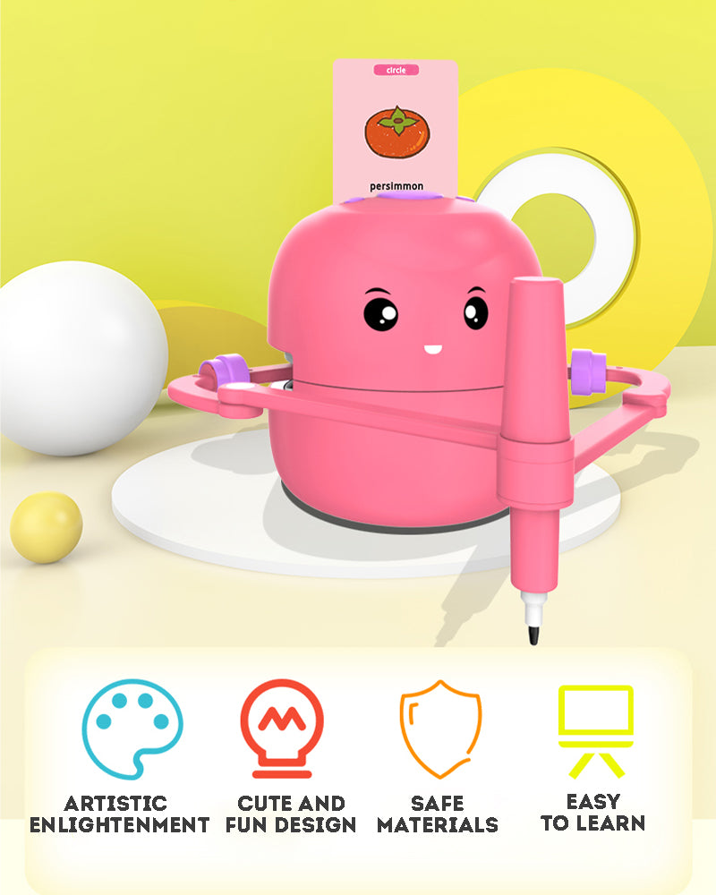 Robot Toy for Kids Painting Robot Educational Drawing Robot Smart Robot Intelligent Automatic Painting AI Robot