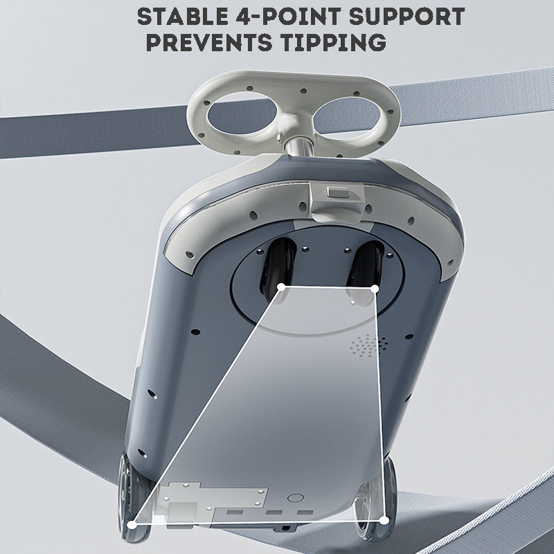 Children's Electric Twist Car Anti-Rollover Baby Kart Multi-function Mopping Car Kids Electric ride on