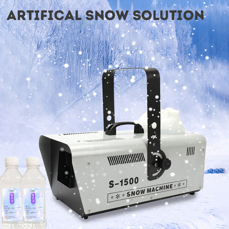 Special Snow Oil For Large-scale Stage Snow Machines Artificial Snow-making Stock Solution Snow Spray Machine Snow Oil