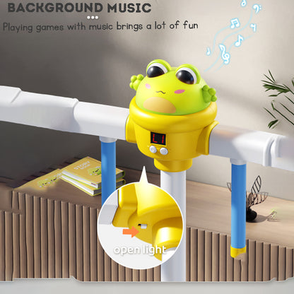 Kids multifunctional grabbing stick machine falling stick game toy