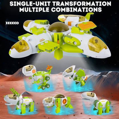 Assembly Blocks STEM Toys Space Toys Building Blocks Stem Educational Toys Assembly Toys
