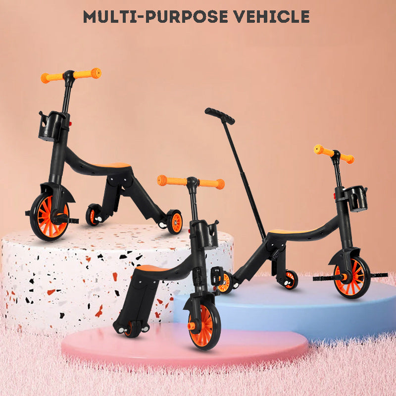 Multi-functional Kids Scooter Tricycle Balancing Bike Nadle Children's Bicycle Toddlers' Car  Kids Bicycle Balance Bike Scooter