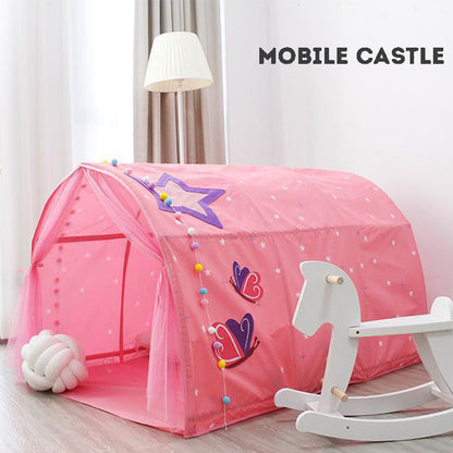 Kids Bed Tent Playhouse for Kids Play Tent Children Dream Bed Tent Fold able Indoor Tent