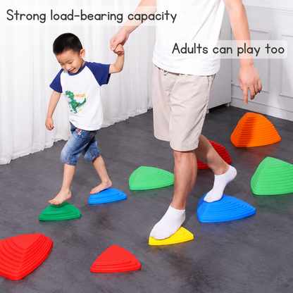 Sensory Toys for Kids Stepping Stones for Kids Balance Beam Sports Toy Coordination Training equipment