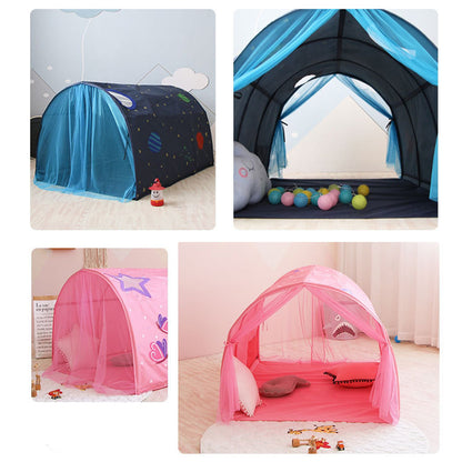 Kids Bed Tent Playhouse for Kids Play Tent Children Dream Bed Tent Fold able Indoor Tent