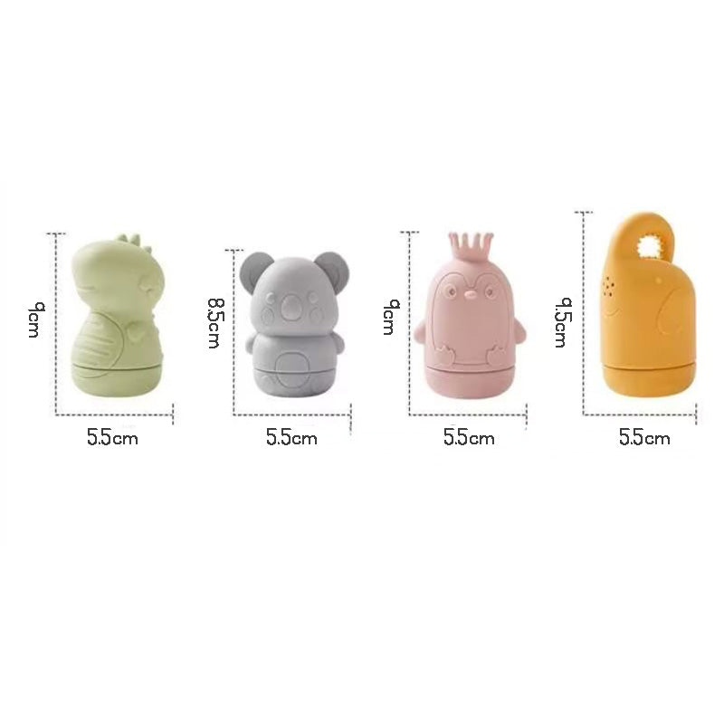 Summer Kids Water Toys Set Bath Pool Balloon Water Gun Fish Toy Bath Toy