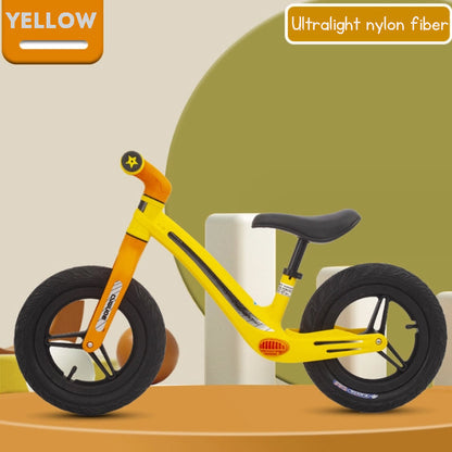 SG Local Delivery Premium Quality No Pedal Toddler Training Balance Bike (2-6 Years) Help Children Learn To Walk Quickly