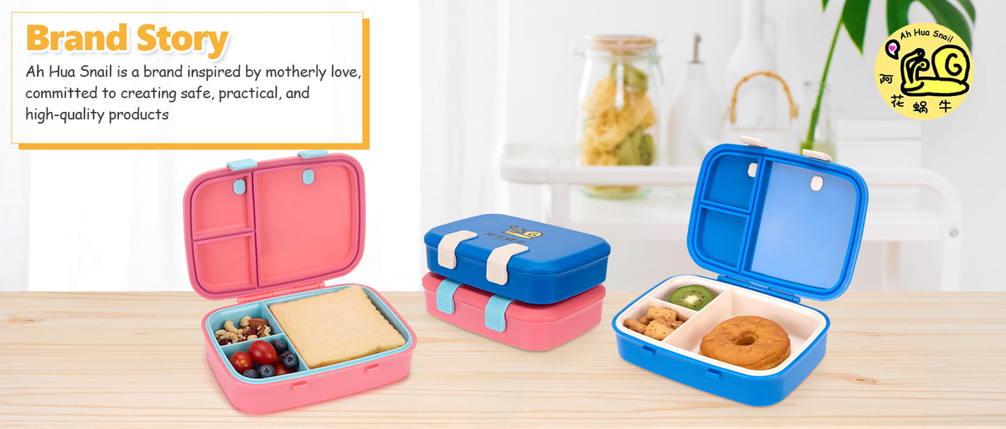 Kids Detachable Lunch  Box Lightweight Bento Box Picnic Box