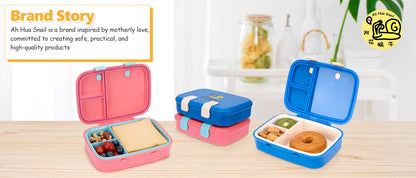 Kids Detachable Lunch  Box Lightweight Bento Box Picnic Box