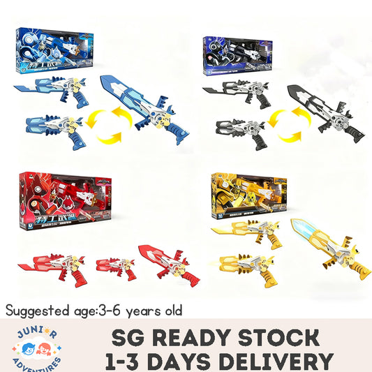Transformation Sword Toys Sword-gun Toy MiniForce X Toy for Kids