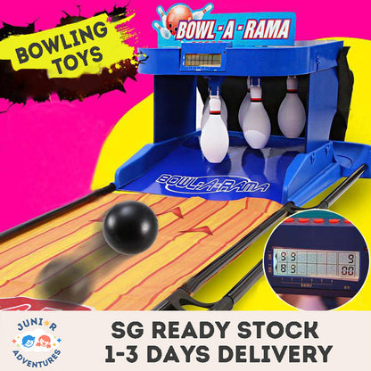 Children's Electric Bowling Toy Indoor Toy Ball Sports Interactive Game Machine Detachable Bowling Machine