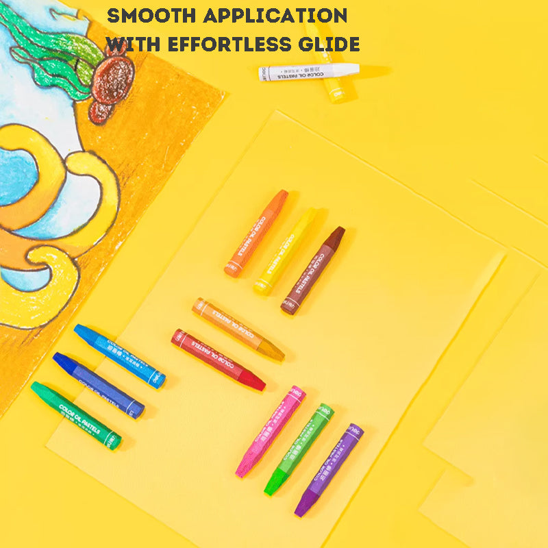 Kids Art Set Drawing Marker Painting Color Pen Watercolor Pens Crayon Pastel Set