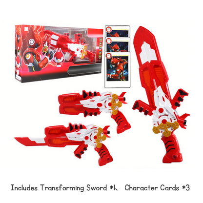 Transformation Sword Toys Sword-gun Toy MiniForce X Toy for Kids