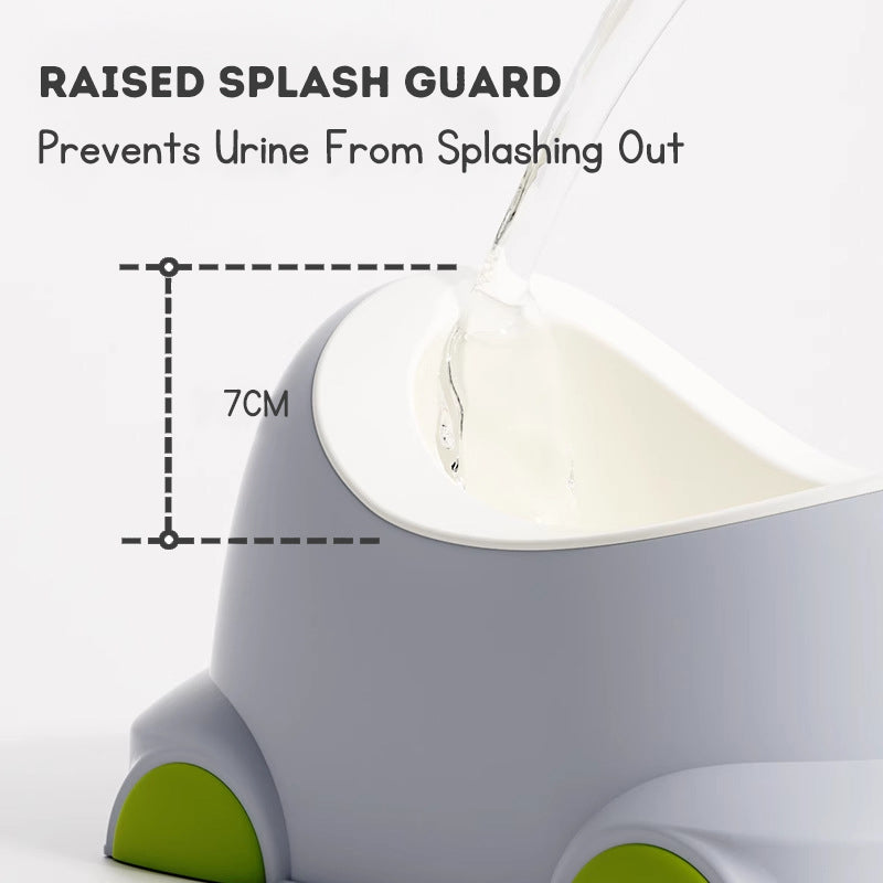 2-in-1 Kids Potty Training Seat Wall-Mounted Urinal for Boys