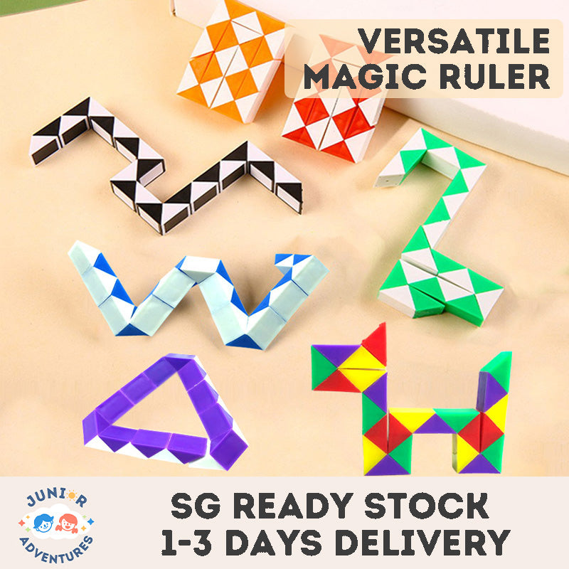 Educational Toy Foldable Transformable Magic Ruler 24 Segments – Junior ...