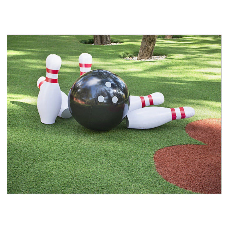 Giant Inflatable Bowling Set for Kids Adults, Outdoor Sports Toy, Family Lawn Yard Game, Parent Child Interactive Bowling Game Party Game