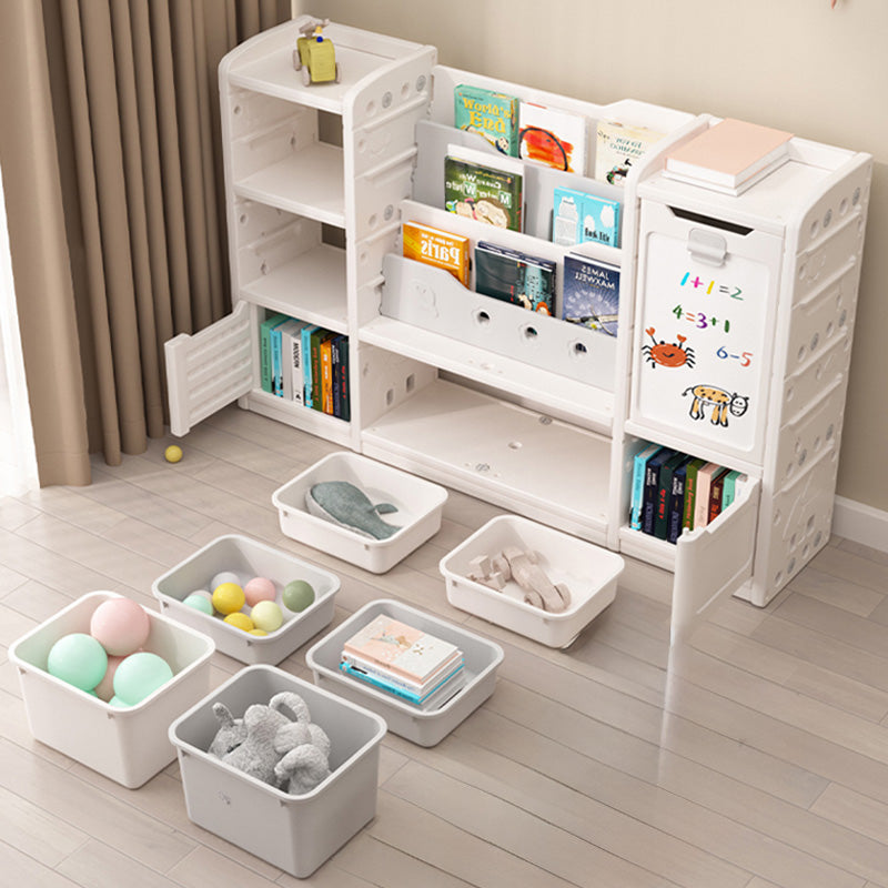 Toy Storage Toy Organizer Toy Storage Box Kids Book Shelf Children Book Shelf Kids Book Rack with White Board