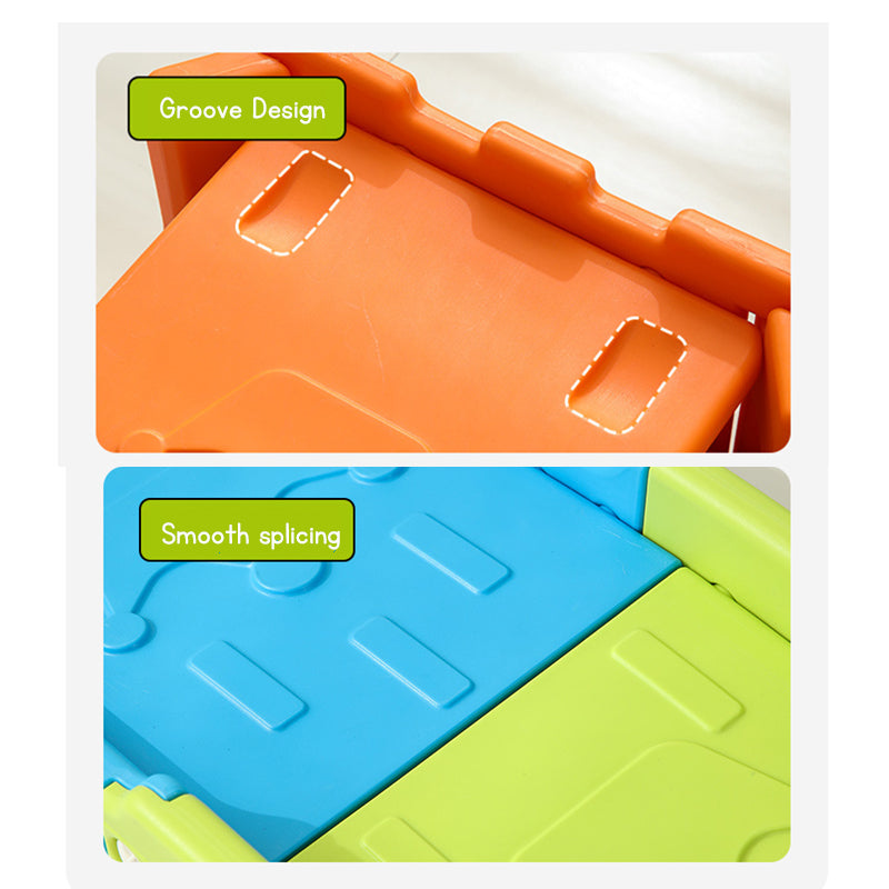 Sliding Track Toy Car for Children Three-Stage Sliding Car Baby Toy Multi functional Balance Car