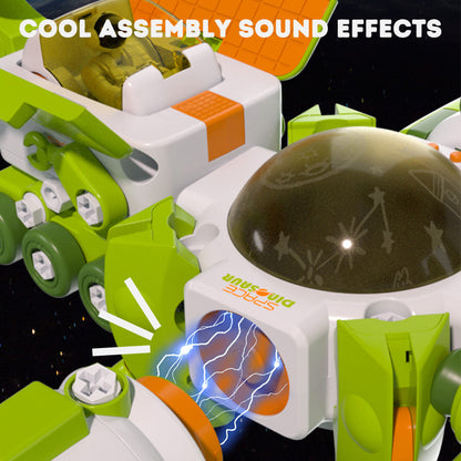 Assembly Blocks STEM Toys Space Toys Building Blocks Stem Educational Toys Assembly Toys