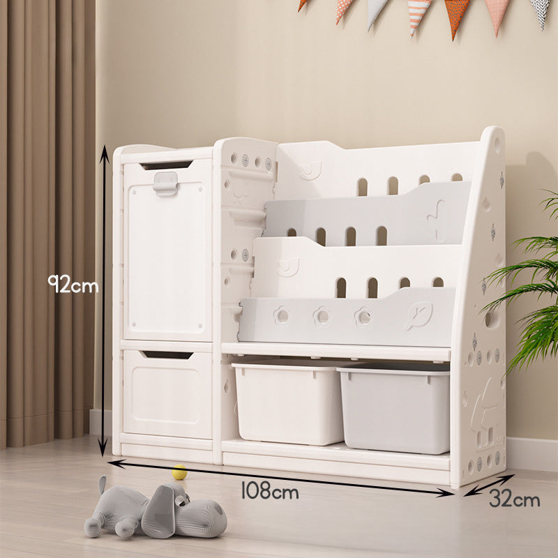 Toy Storage Toy Organizer Toy Storage Box Kids Book Shelf Children Book Shelf Kids Book Rack with White Board