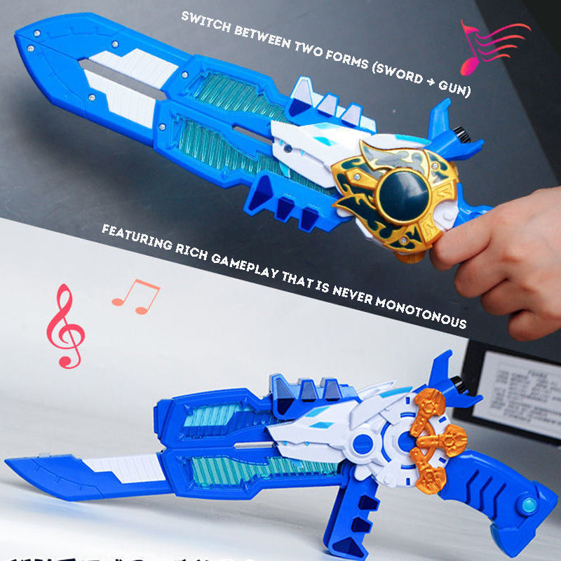 Transformation Sword Toys Sword-gun Toy MiniForce X Toy for Kids