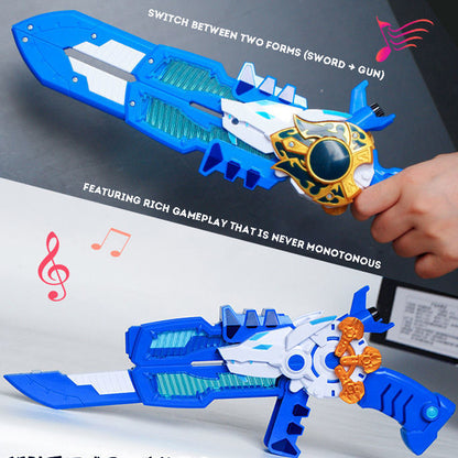 Transformation Sword Toys Sword-gun Toy MiniForce X Toy for Kids