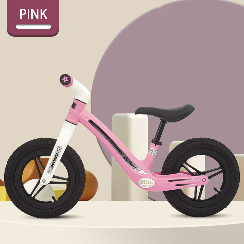 SG Local Delivery Premium Quality No Pedal Toddler Training Balance Bike (2-6 Years) Help Children Learn To Walk Quickly