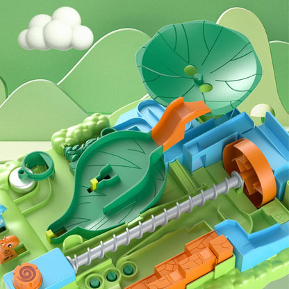 Tabletop Game Maze Ball Educational Toys Marble Run Learning Toys Board Games