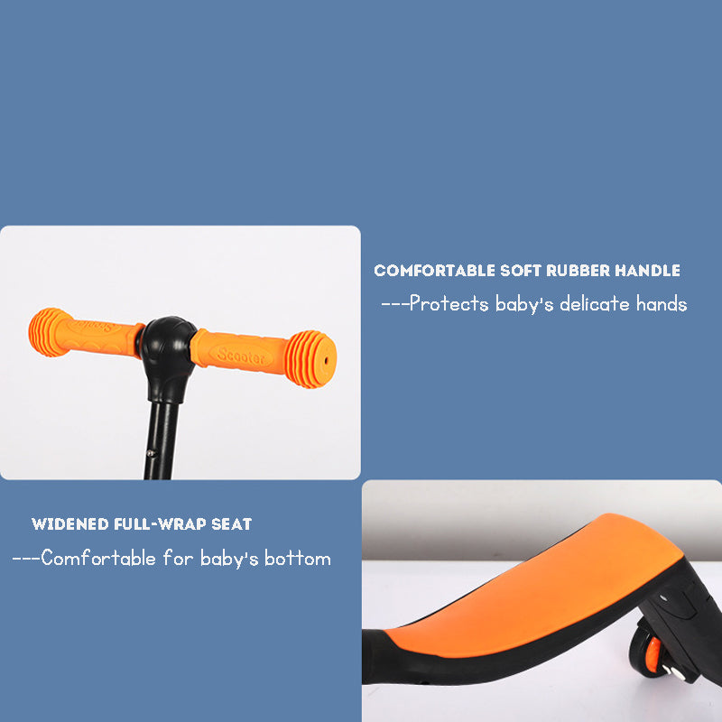 Multi-functional Kids Scooter Tricycle Balancing Bike Nadle Children's Bicycle Toddlers' Car  Kids Bicycle Balance Bike Scooter