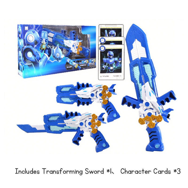 Transformation Sword Toys Sword-gun Toy MiniForce X Toy for Kids