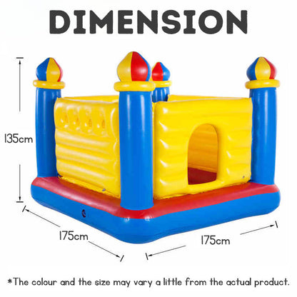 Bouncy Castle Inflatable Castle Trampoline for kids kids game Jumping Trampoline Indoor and Outdoor