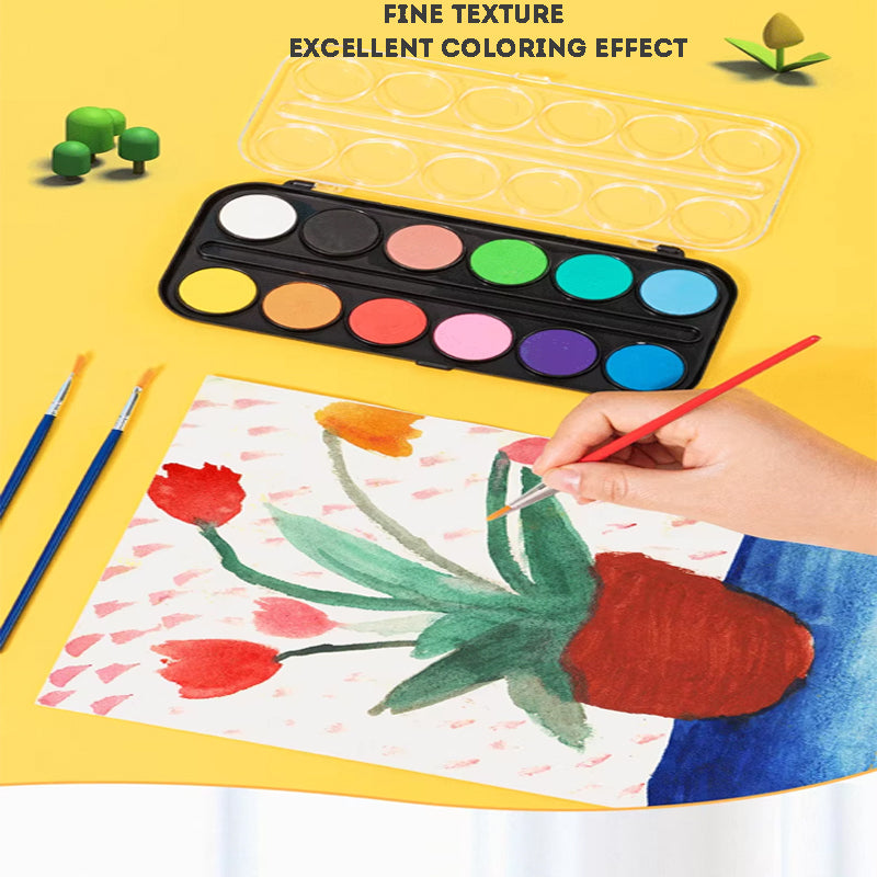 Kids Art Set Drawing Marker Painting Color Pen Watercolor Pens Crayon Pastel Set
