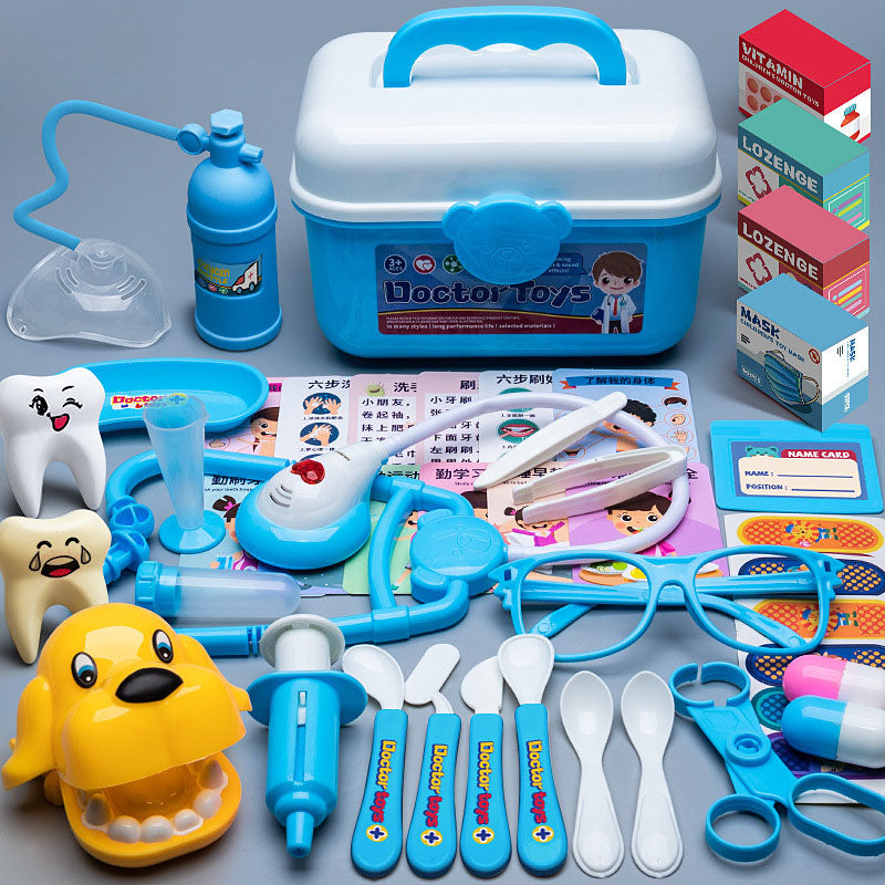 Children s Pretend Play Doctor Toy Medical Kit Set for Girls Role Pla Junior Adventures