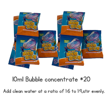 Bubble machine push toy for boys and girls Electric bubble machine kid's push-and-go toy