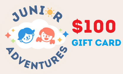 Junior Adventures Gift Card