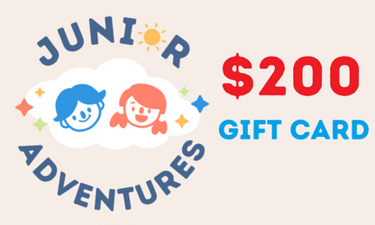 Junior Adventures Gift Card