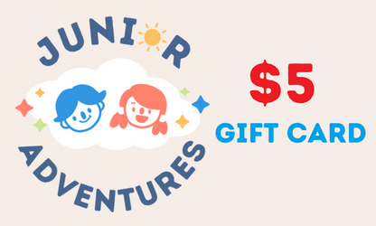 Junior Adventures Gift Card