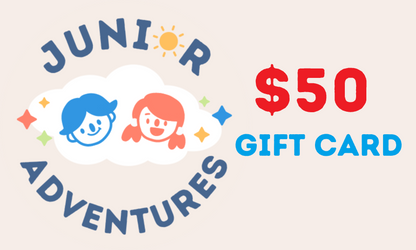 Junior Adventures Gift Card