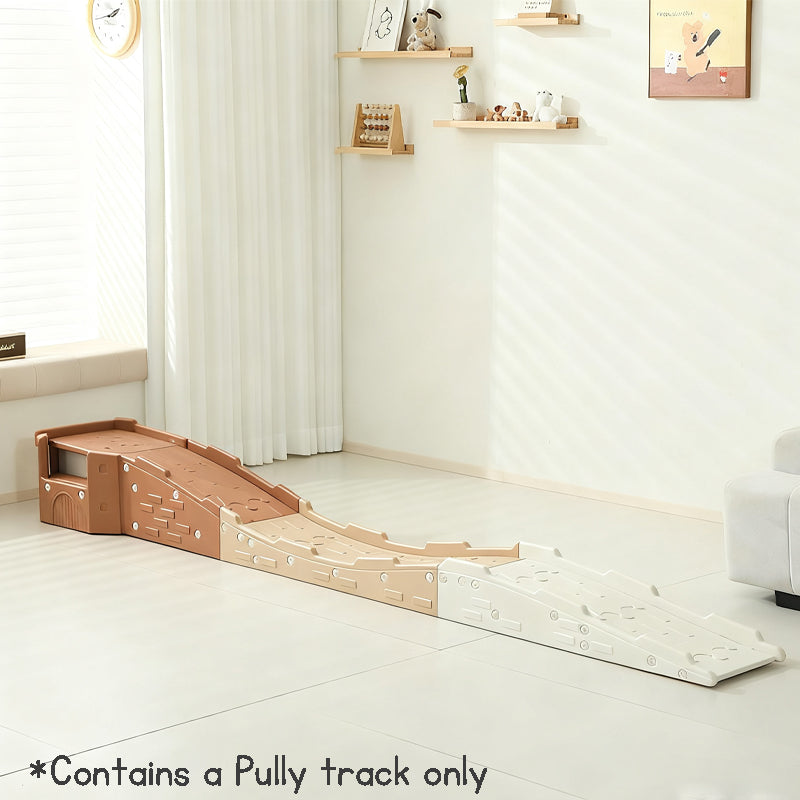 Sliding Track Toy Car for Children Three-Stage Sliding Car Baby Toy Multi functional Balance Car