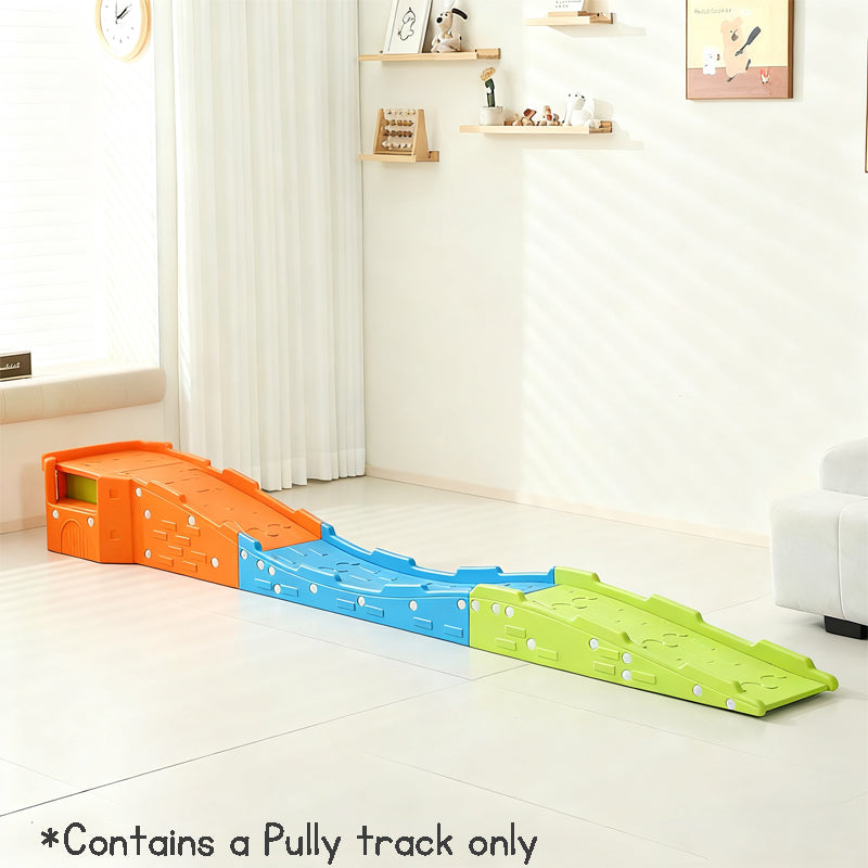 Sliding Track Toy Car for Children Three-Stage Sliding Car Baby Toy Multi functional Balance Car