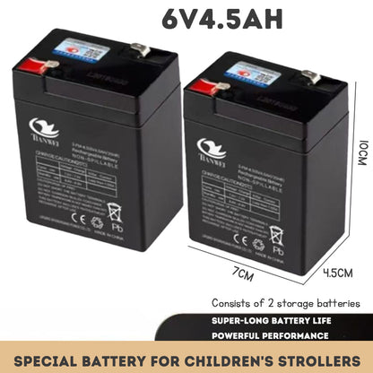 Kids Electric Lamborghini Sports Car - Rechargeable, Remote Control, Music, Lights, Multifunctional Toy - Gift for Boys & Girls