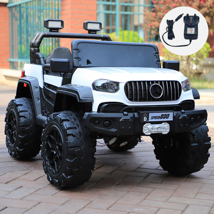 Kids Off-road Vehicle Kids Electric Car Ride on Car Remote Control Car With Safety Mark Charger