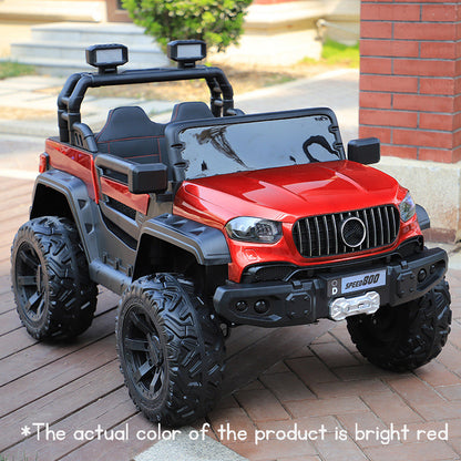 Kids Off-road Vehicle Kids Electric Car Ride on Car Remote Control Car With Safety Mark Charger