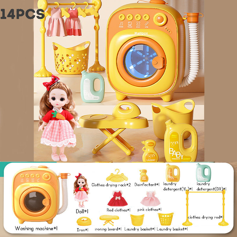 Kitchen Toy Pretend Play Set Cooking Toys Children Educational Toys for Kids Kitchen Play Set