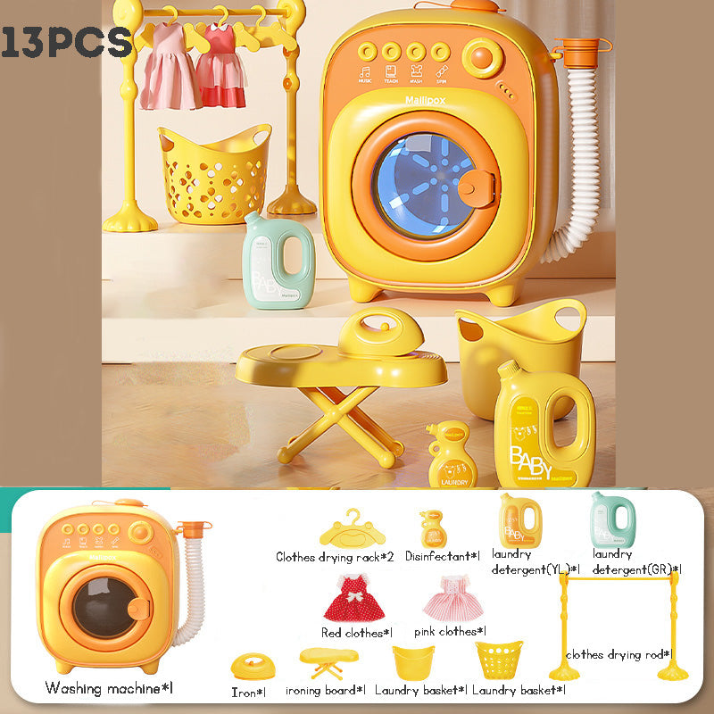 Kitchen Toy Pretend Play Set Cooking Toys Children Educational Toys for Kids Kitchen Play Set