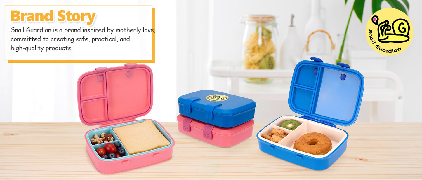 Kids Detachable Lunch  Box Lightweight Bento Box Picnic Box